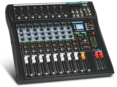 Audio Mixer CT 8 Channel Sound Board Mixing Console | SAMAG