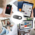 Plastic Camera Cover Shutter Magnet Slider Webcam Cover for IPad Tablet Web Laptop Pc Camera Mobile Phone Lenses Privacy Sticker