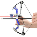 Laser Metal Pulley Bow Aiming Compound and Arrow | SAMAG