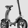 Folding electric bicycle, small, ultra-light and portable, transportation lithium batteries help drive battery cars