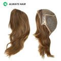 Alwayshair 100% European Virgin Hair Wig 6" 8"10" Injection Lace Lady Wig Silky Straight Short Human Hair French Lace Front Wigs