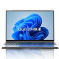 LENO 14.1" Ultra Slim Laptop Intel Core i9-9900 32GB 2TB Gaming Computer PC Windows11 Gamer office Ultra Slim Notebook 1080P HD
