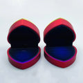 Led Jewelry Ring Box With Llight Luxury Crown Earrings Pendant Storage Display Proposal Wedding Gift Box Jewelry Organizer Box