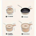 Mountainhiker new set pot kettle outdoor pots and pans stove camping equipment cooker cooker cooker cooker cooker cooker