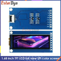 Estardyn 1.68-inch TFT LCD screen, NV3007 small screen, 142*428 long strip screen, LCD full view angle, SPI color screen