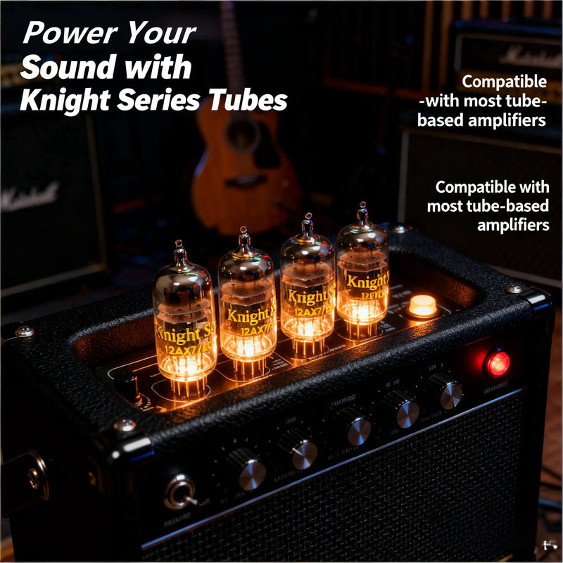 Knight series 12AX7/ECC83 vacuum tube replacement 12AX7-AT UA-12AX7B 12AX7-TA headphone tube amplifier kit preamplifier valve