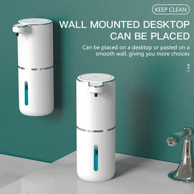 Automatic Soap Dispenser Touchless Foaming 380ml USB | SAMAG