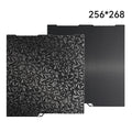 Kobra 3 Build Plate Kobra 3 Pei Textured PEO 256x268 For Anycubic Kobra 3 Combo Build Plate Spare Parts Double Sided Heat Bed