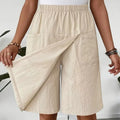 New European and American slit skirt pants casual - View 4 | SAMAG