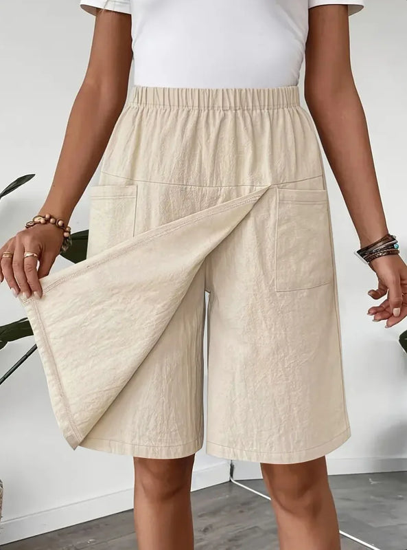 New European and American slit skirt pants casual - View 4 | SAMAG