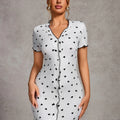 Sexy Nightgown Sleeping Woman Sleepwear Women Homewear | SAMAG