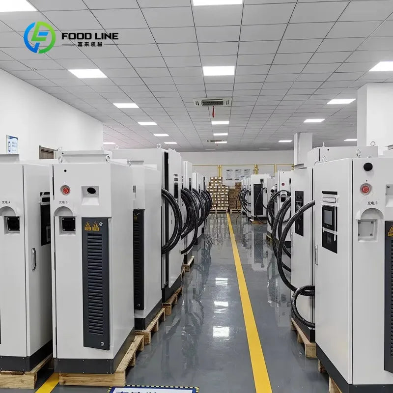 Customized 80KW Commercial EV Charging Station Level 2 Smart DC Fast Charging Station CCS 1 CCS 2 GBT Electric Car Charger
