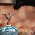 Fire Maple Ultralight Titanium Rocket Stove 2600W Portable Backpacking Burner Outdoor Hiking Cooking FMS-300T Mini Gas Burner