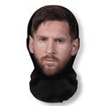 3D Funny Pattern Mesh Face Mask Head Cover Party Halloween Cosplay Props UV Protection Shield Ronaldo Pattern