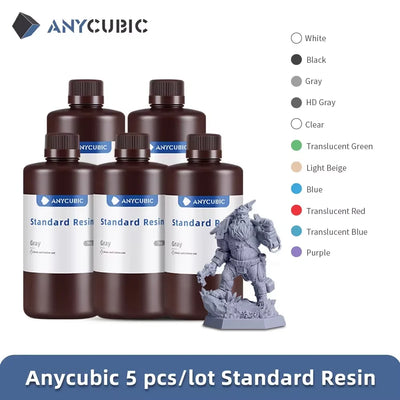 ANYCUBIC 5KG Standard Resin 3D Printer High Precision 3D | SAMAG