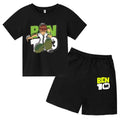 Kids Cartoon Ben Tennyson 10 Print Summer Breathable | SAMAG