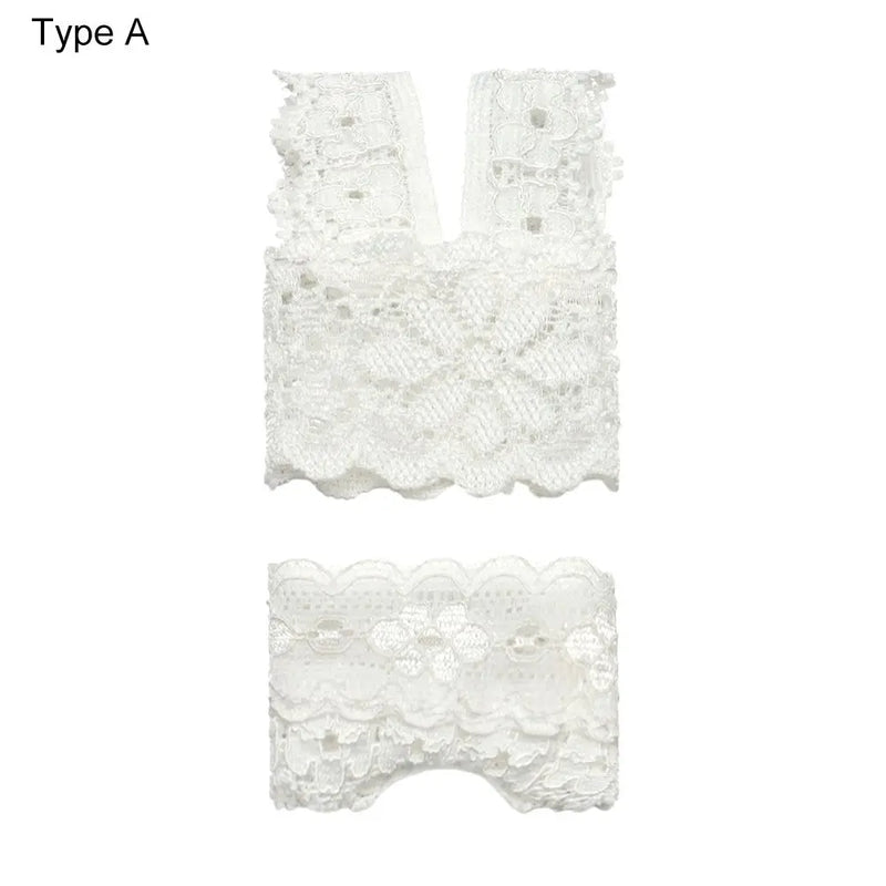DIY Lingerie Collocation Clothing Set Accessories Doll Underwear Lace Homewear Bra Dress Pajamas