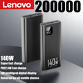 Lenovo 140W PowerBank 500000mAh High Capacity Super Fast Charging Portable Battery CCC Charger for iPhone 12-17 Samsung  2026