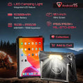 Tablet Android 15 Cubot TAB KingKong S, 15300 mAh Battery, 16GB(6+10), 256GB, 10.1-Inch 90Hz Display, Camping Light, 48MP Camera