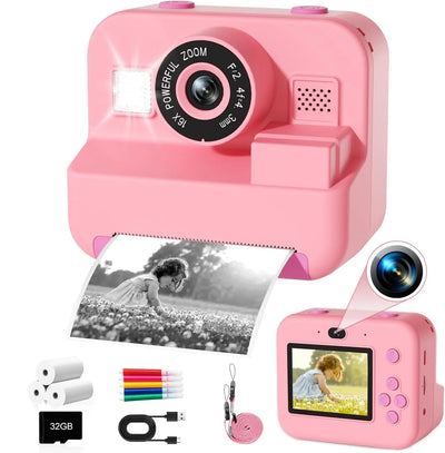 Digital Children Instant Print Camera, Video Recording | SAMAG