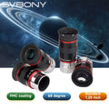 Svbony Telescope Eyepieces 1.25" 68° Eyepiece Planetary Eyepiece UWA 6mm/9mm/15mm/20mm Eyepiece for Astronomical Telescope