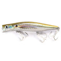 B&U Floating Minnow Jerkbait Lure Long Casting Lipless | SAMAG