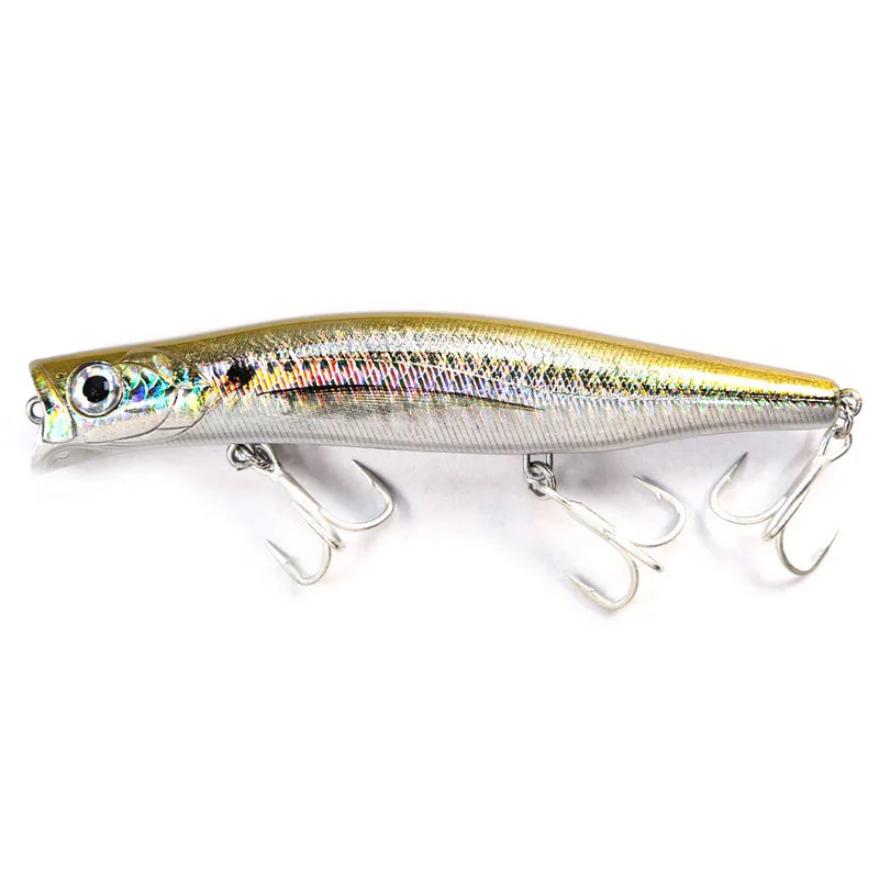 B&U Floating Minnow Jerkbait Lure Long Casting Lipless | SAMAG