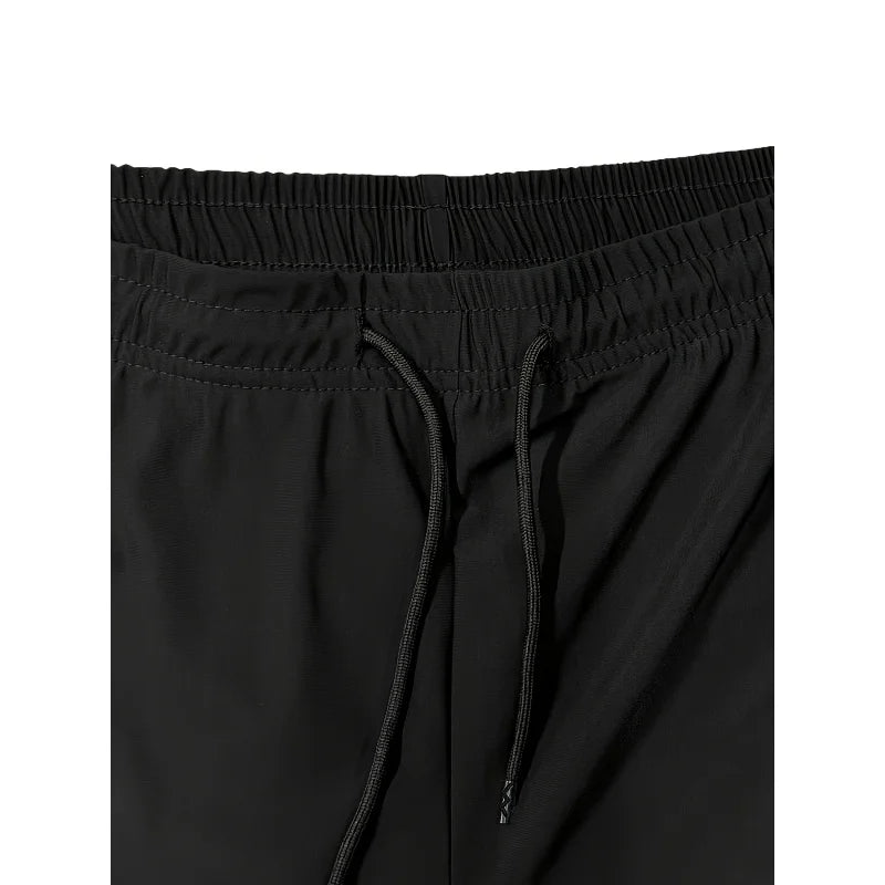 Summer Quick-Dry Shorts Man Clothes Men Casual Sports Fitness Running Pants Beach Tennis Sportswear Woman Gym Basketball Shorts