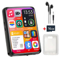 128GB MP3 Player Bluetooth 5.4 Hi-Fi Music Player Built-in Speaker 2.4 Inch Touch Screen Walkman Video FM Radio Recorder Camera