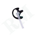 Lot 5 Pair White Silicone Earmold Earbud for Universal Walkie Talkie Radio Air Acoustic Coil Tube Earpiece Headphone S/M/L Size