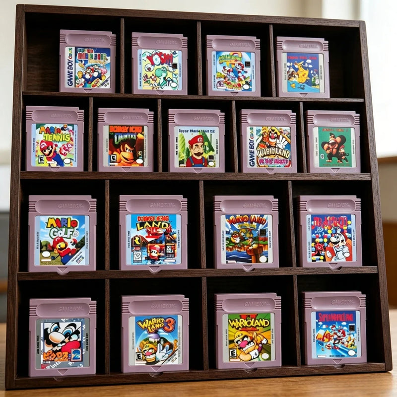 New GBC 16 Bit Game Video Game Cartridge Console16 Bit Game Card Wario Land Donkey Kong Wario Land 2 Yoshi for GBC/GBA Mario