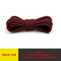 1 Pair Classic Solid Round Shoelaces Durable Polyester Shoe Laces Boot Laces Sneaker Shoestrings 21 Colors 70cm 90cm 120cm 150cm