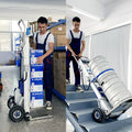 Industry Hand Truck Foldable Trolly Cart Folding Tool Trolley Hydraulic Mini Lifters Electric 2 Wheels Trolleys Cargo