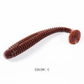 2023 Supercontinent Impact Ring Shad Fishing Lure Soft 20pcs 10pcs 6pcs Plastics Baits Swimbait Jigging Lure Artificial Baits