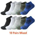 Pairs Ankle Socks Men Women Breathable Mesh Cotton | SAMAG