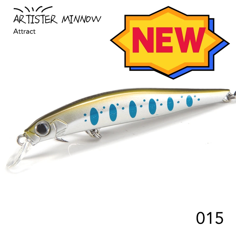 Hunthouse Sinking Jerkbait Fishing Lure 70/80/105mm | SAMAG
