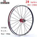 Bicycle Wheelset 20inch Novatec A271/F372SB V Brake 451 - View 7 | SAMAG