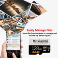 Xiaomi Hot Sale SD Card 128GB Flash Memory Card Class 10 High Speed Memoria TF Card Micro Card 256GB 512GB For Nintendo Switch