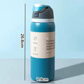 Vacuum Flasks Thermoses Water Bottle Drinkware Thermo Tumbler Stainless Steel Thermal Mug Original Cold Hot Coffee