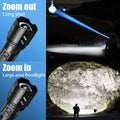 Ultra Powerful Windproof Fire Starting Flashlight - View 5 | SAMAG