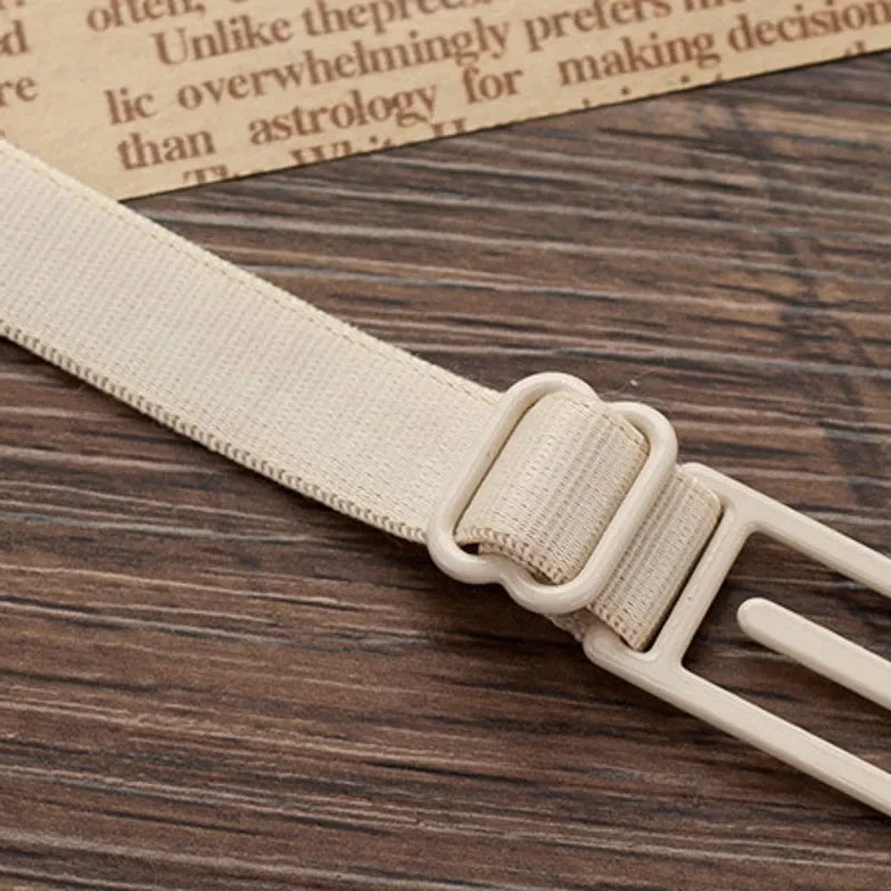 1-5Pcs Women's Adjustable Bra Strap Holder All Match Invisible Non-slip Shoulder Straps Belt Buckles Underwear Lingerie Extender