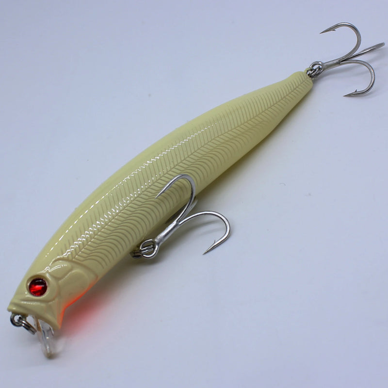 AOCLU Seabass Killer Floating Wobbler 105mm 17.9g - View 12 | SAMAG