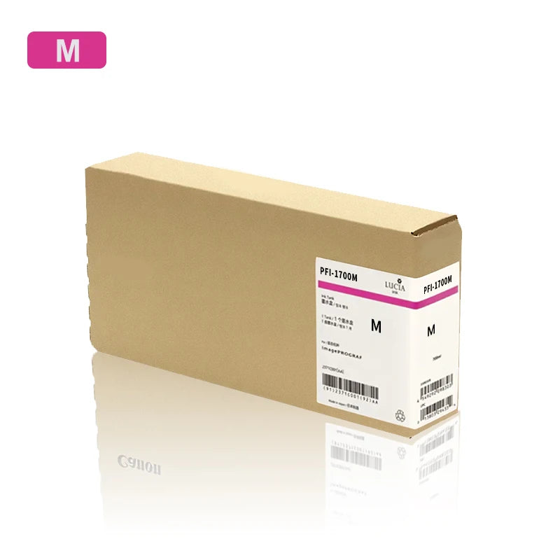 Original New PFI-1700 pfi1700 Ink Cartridge For Canon imagePROGRAF PRO-2000 PRO-4000 PRO-6000 PRO-4000S PRO-6000S Ink Tank 700ML