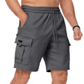 Men's Lightweight Cargo Shorts Multi Pocket Casual | SAMAG