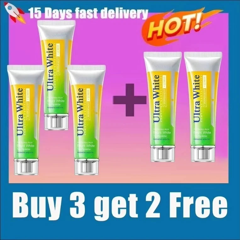 100g Lemon Mint Toothpaste Daily Oral Care Remove Plaque Brighten Teeth Keep Long Lasting Fresh Breath