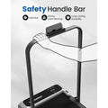 Portable Compact Treadmill with Handle, Adjustable - View 3 | SAMAG