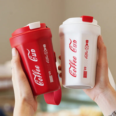 Thermos Coffee Mug Leakproof Vacuum Double Wall Travel | SAMAG