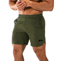 Gym Bodybuilding Shorts Fitness Muscle Workout Basketball Training Running Sport Short Pants Mens Casual Summer Quick Dry Shorts