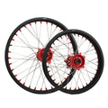For Surron Ultra Bee Rear And Front Wheel Set 21×1.6 And 18×2.15 Aluminum Motocross Accessories Electric Bike Enduro