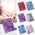 Multi Layered Document File Folder Paintings Collection Book Archives Bag Binder Contract Clamp School Office Business Supplies